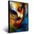 Quadro Escritório Máscara Abstrata - Quadros Decorativos Podium - A Maior Marca De Quadros Decorativos do Brasil 