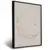 Quadro Lavabo Lua Minimalista Preto - loja online