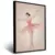 Quadro Suíte Bailarina Rosa Aquarela - comprar online