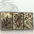 Quadro Trio Sala Deserto Cactos Preto - Quadros Decorativos Podium - A Maior Marca De Quadros Decorativos do Brasil 