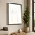 Imagem do Quadro Sala Jesus Minimalista Off