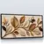 Quadro Sala Folhas Metalizadas Luxo - Quadros Decorativos Podium - A Maior Marca De Quadros Decorativos do Brasil 