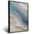 Quadro Sala Abstrato Ondas Nude Azul - Quadros Decorativos Podium - A Maior Marca De Quadros Decorativos do Brasil 