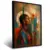 Quadro Sala Retrato Afro Gold Vintage - Quadros Decorativos Podium - A Maior Marca De Quadros Decorativos do Brasil 