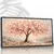 Quadro Sala Cerejeira Rosa Gold - Quadros Decorativos Podium - A Maior Marca De Quadros Decorativos do Brasil 