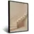 Quadro Sala Escada Curva Minimalista