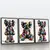 Quadro Trio Sala Boneco Grafite Pop - Quadros Decorativos Podium - A Maior Marca De Quadros Decorativos do Brasil 