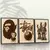 Quadro Trio Sala Gorila Toy Art - Quadros Decorativos Podium - A Maior Marca De Quadros Decorativos do Brasil 
