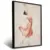 Quadro Suíte Bailarina Aquarela Nude