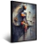 Imagem do Quadro Sala Musa Abstrata Premium
