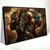Quadro Sala Rostos Afro Abstrato - Quadros Decorativos Podium - A Maior Marca De Quadros Decorativos do Brasil 