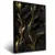 Quadro Sala Arabesco Gold Preto - comprar online