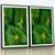 Quadro Duo Suíte Folhas de Palmeira - Quadros Decorativos Podium - A Maior Marca De Quadros Decorativos do Brasil 