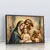 Quadro Sala Sagrada Família Dourada - Quadros Decorativos Podium - A Maior Marca De Quadros Decorativos do Brasil 