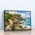 Quadro Casa de Praia Trilha Costeira - Quadros Decorativos Podium - A Maior Marca De Quadros Decorativos do Brasil 