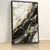 Quadro Sala Mármore Preto Gold - Quadros Decorativos Podium - A Maior Marca De Quadros Decorativos do Brasil 