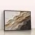Quadro Sala Abstrato Textura Areia - Quadros Decorativos Podium - A Maior Marca De Quadros Decorativos do Brasil 