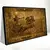 Quadro Sala Egito Carruagem Dourada - Quadros Decorativos Podium - A Maior Marca De Quadros Decorativos do Brasil 