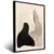 Quadro Sala Abstrato Bege e Vinho - Quadros Decorativos Podium - A Maior Marca De Quadros Decorativos do Brasil 