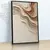 Quadro Sala Abstrato Areia 3D - Quadros Decorativos Podium - A Maior Marca De Quadros Decorativos do Brasil 