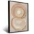 Quadro Sala Abstrato Areia Nude - Quadros Decorativos Podium - A Maior Marca De Quadros Decorativos do Brasil 