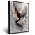 Imagem do Quadro Sala Abstrata Vale Lunar 3d