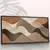 Quadro Sala Abstrato Ondas Terracota - Quadros Decorativos Podium - A Maior Marca De Quadros Decorativos do Brasil 