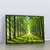 Quadro Sala Alameda Verde Luz Solar - Quadros Decorativos Podium - A Maior Marca De Quadros Decorativos do Brasil 