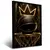 Quadro Escritório Basquete Gold Crown - Quadros Decorativos Podium - A Maior Marca De Quadros Decorativos do Brasil 