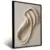 Quadro Sala Abstrato Bege 3D - Quadros Decorativos Podium - A Maior Marca De Quadros Decorativos do Brasil 