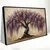 Quadro Sala Árvore Glicínia Roxa - Quadros Decorativos Podium - A Maior Marca De Quadros Decorativos do Brasil 