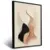 Quadro Sala Abstrato Nude e Preto - Quadros Decorativos Podium - A Maior Marca De Quadros Decorativos do Brasil 