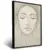 Quadro Suíte Rosto Feminino Sketch