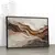 Quadro Sala Abstrato Areia e Pedra - Quadros Decorativos Podium - A Maior Marca De Quadros Decorativos do Brasil 