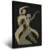 Quadro Sala Casal Dança Abstrata - Quadros Decorativos Podium - A Maior Marca De Quadros Decorativos do Brasil 