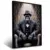 Quadro Escritório Gorilla Boss Noir - loja online