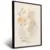 Quadro Lavabo Rosto Abstrato Gold - Quadros Decorativos Podium - A Maior Marca De Quadros Decorativos do Brasil 