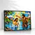 Quadro Sala Batismo de Jesus Cristão - Quadros Decorativos Podium - A Maior Marca De Quadros Decorativos do Brasil 