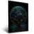 Quadro Escritório Globo Tech Neon - Quadros Decorativos Podium - A Maior Marca De Quadros Decorativos do Brasil 