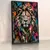 Quadro Sala Leão Splash Colorido - Quadros Decorativos Podium - A Maior Marca De Quadros Decorativos do Brasil 
