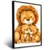 Quadro Sala Suíte Família Leão Baby - Quadros Decorativos Podium - A Maior Marca De Quadros Decorativos do Brasil 