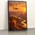 Quadro Casa de Praia Avião Sunset - Quadros Decorativos Podium - A Maior Marca De Quadros Decorativos do Brasil 