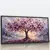 Quadro Sala Árvore Flores Lilás - Quadros Decorativos Podium - A Maior Marca De Quadros Decorativos do Brasil 