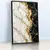 Quadro Sala Mármore Preto Gold - Quadros Decorativos Podium - A Maior Marca De Quadros Decorativos do Brasil 