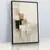 Quadro Sala Abstrato Bege Preto - Quadros Decorativos Podium - A Maior Marca De Quadros Decorativos do Brasil 