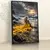 Quadro Sala Casa de Praia Sereia Gold - Quadros Decorativos Podium - A Maior Marca De Quadros Decorativos do Brasil 