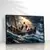 Quadro Sala Jesus Tempestade no Mar - Quadros Decorativos Podium - A Maior Marca De Quadros Decorativos do Brasil 