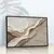 Quadro Sala Abstrato Areia Bege - Quadros Decorativos Podium - A Maior Marca De Quadros Decorativos do Brasil 