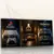 Quadro Trio Sala PlayStation Retro - Quadros Decorativos Podium - A Maior Marca De Quadros Decorativos do Brasil 