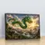 Quadro Sala Dragão Oriental Dourado - Quadros Decorativos Podium - A Maior Marca De Quadros Decorativos do Brasil 